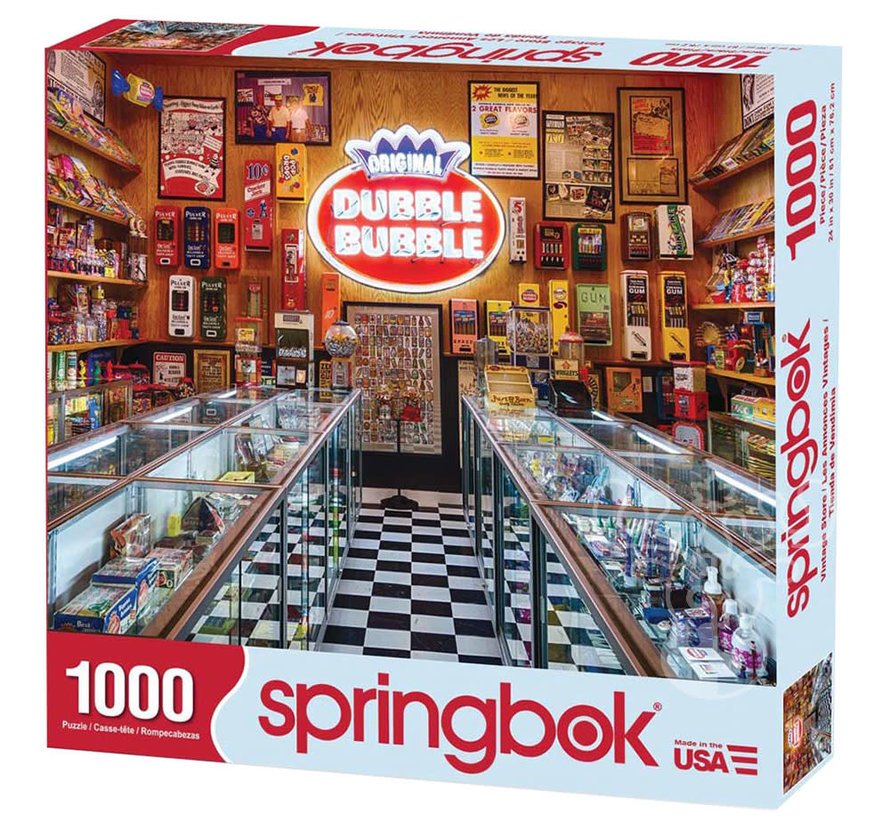Springbok Vintage Store Puzzle 1000pcs