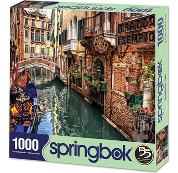 Springbok Springbok Sempione Italy Puzzle 1000pcs