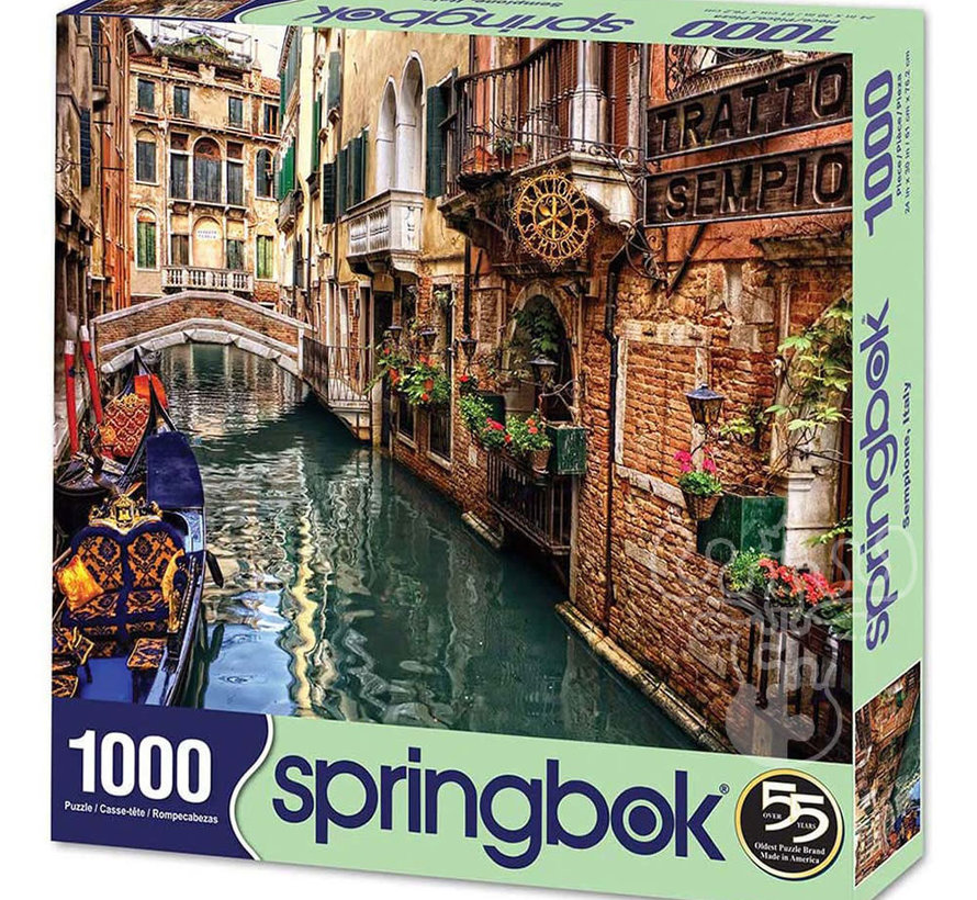 Springbok Sempione Italy Puzzle 1000pcs