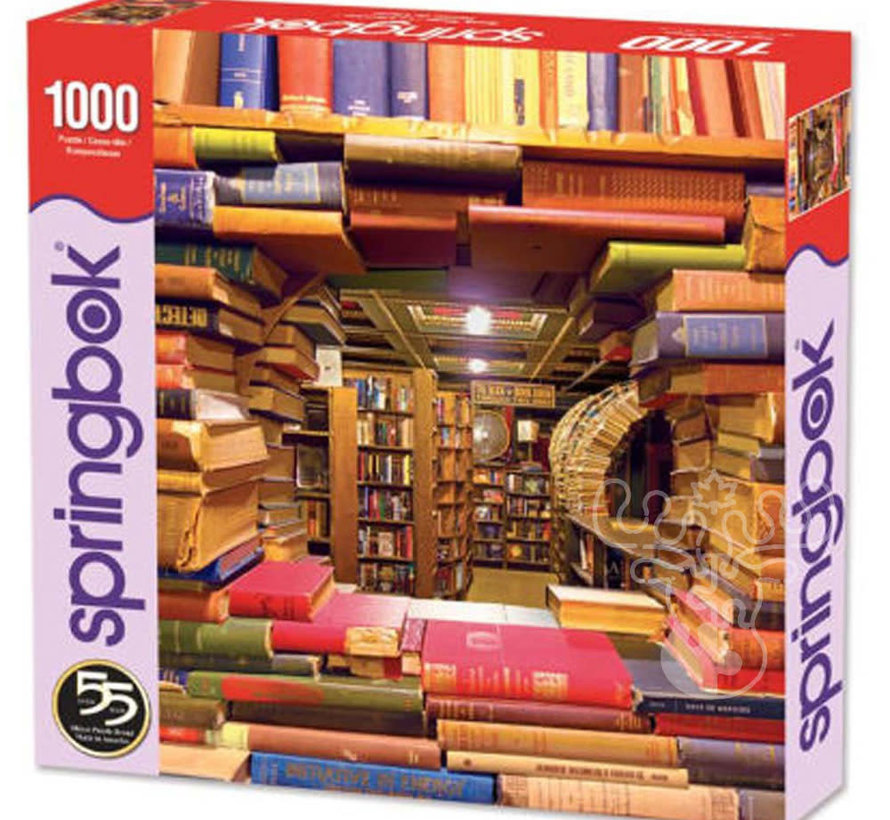 Springbok Book Shop Puzzle 1000pcs
