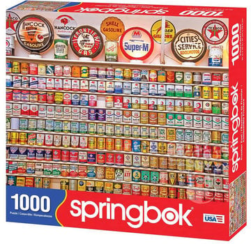 Springbok FINAL SALE Springbok Frontier Fuel Puzzle 1000pcs