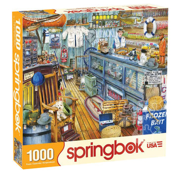 Springbok Springbok The Bait Shop Puzzle 1000pcs