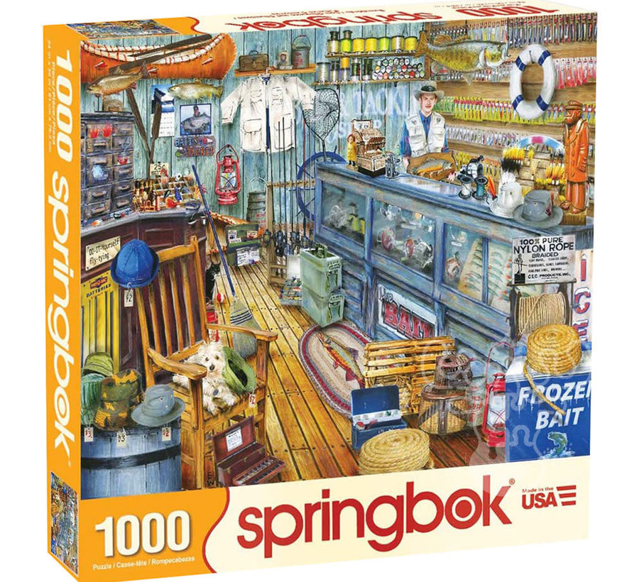 Springbok The Bait Shop Puzzle 1000pcs