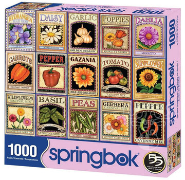 Springbok Springbok Garden Goodness Puzzle 1000pcs