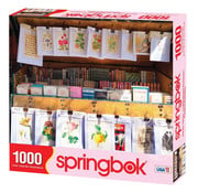 Springbok FINAL SALE Springbok Parisian Library Puzzle 1000pcs