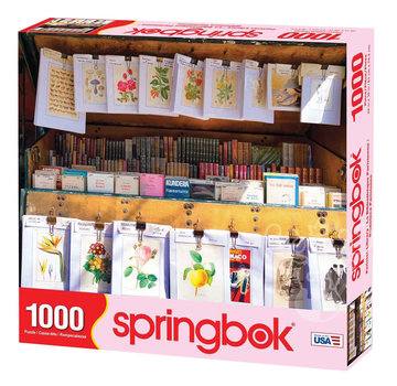 Springbok Springbok Parisian Library Puzzle 1000pcs