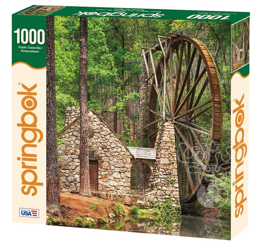 Springbok Water Wheel Puzzle 1000pcs