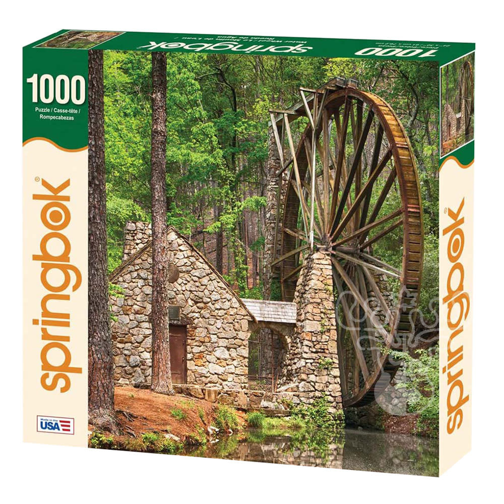 Springbok Water Wheel Puzzle 1000pcs Puzzles Canada