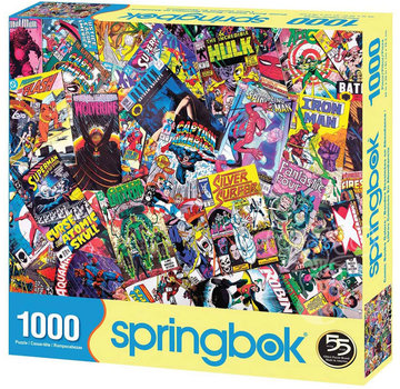 Springbok Springbok Comic Books Galore Puzzle 1000pcs