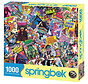 Springbok Comic Books Galore Puzzle 1000pcs