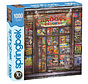 Springbok Groovy Records Puzzle 1000pcs