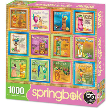 Springbok Springbok Cocktail Party Puzzle 1000pcs