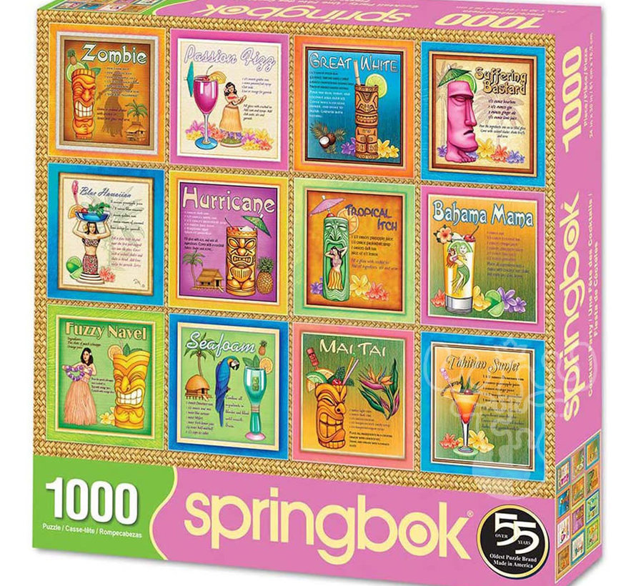 Springbok Cocktail Party Puzzle 1000pcs