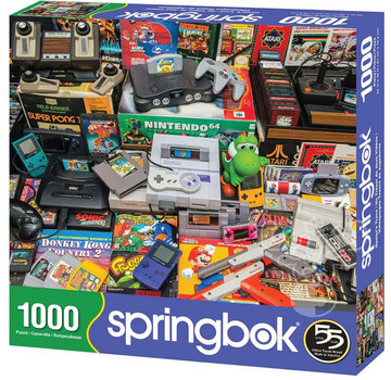 Springbok Springbok Gamer's Trove Puzzle 1000pcs