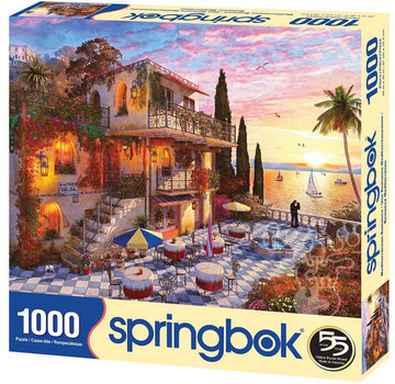 Springbok Springbok Mediterranean Romance Puzzle 1000pcs