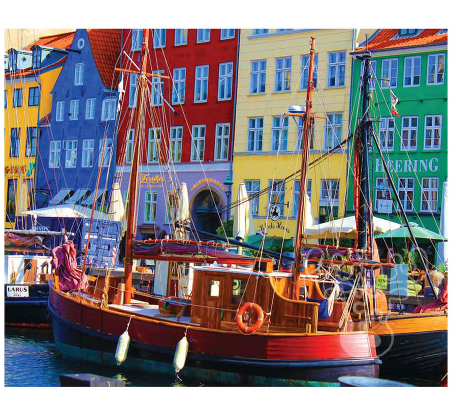 Springbok Copenhagen Waterfront Puzzle 1000pcs