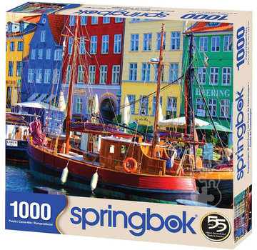 Springbok Springbok Copenhagen Waterfront Puzzle 1000pcs