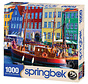 Springbok Copenhagen Waterfront Puzzle 1000pcs