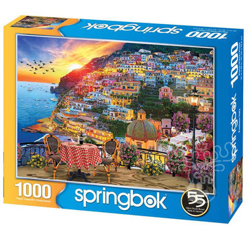 Springbok Springbok Positano Italy Puzzle 1000pcs