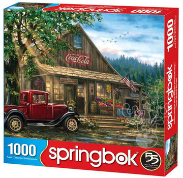 Springbok Springbok Country General Store Puzzle 1000pcs