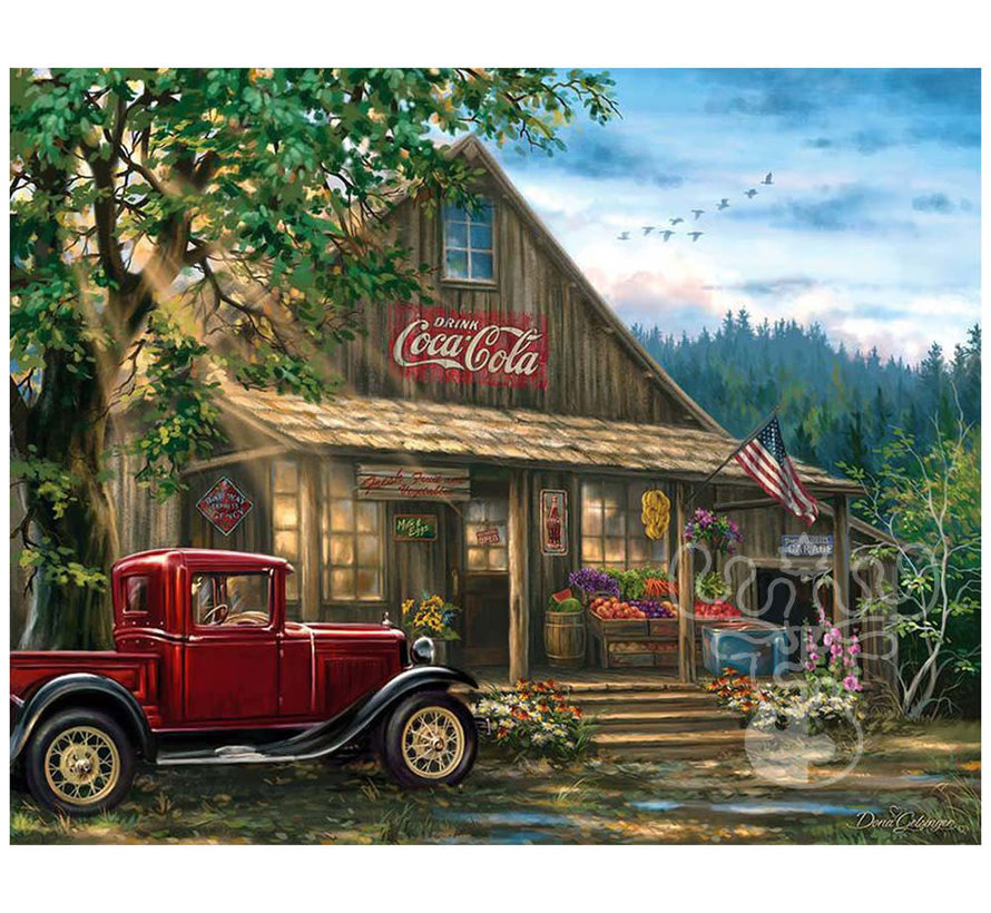 Springbok Country General Store Puzzle 1000pcs