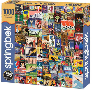 Springbok Springbok Delightful Deco Puzzle 1000pcs