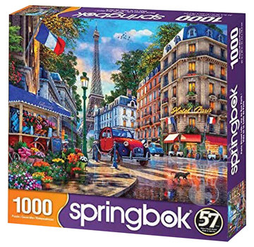 Springbok Springbok Paris Street Life Puzzle 1000pcs