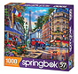 Springbok Paris Street Life Puzzle 1000pcs
