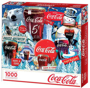 Springbok Springbok Coca-Cola Ice Cold Holidays Puzzle 1000pcs
