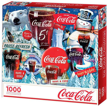 Springbok Springbok Coca-Cola Ice Cold Holidays Puzzle 1000pcs