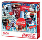 Springbok Coca-Cola Ice Cold Holidays Puzzle 1000pcs