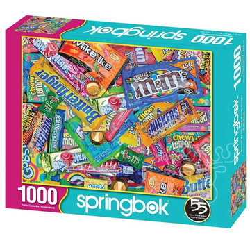 Springbok Springbok Sweet Tooth Puzzle 1000pcs