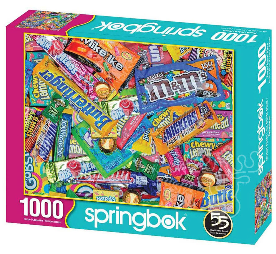 Springbok Sweet Tooth Puzzle 1000pcs