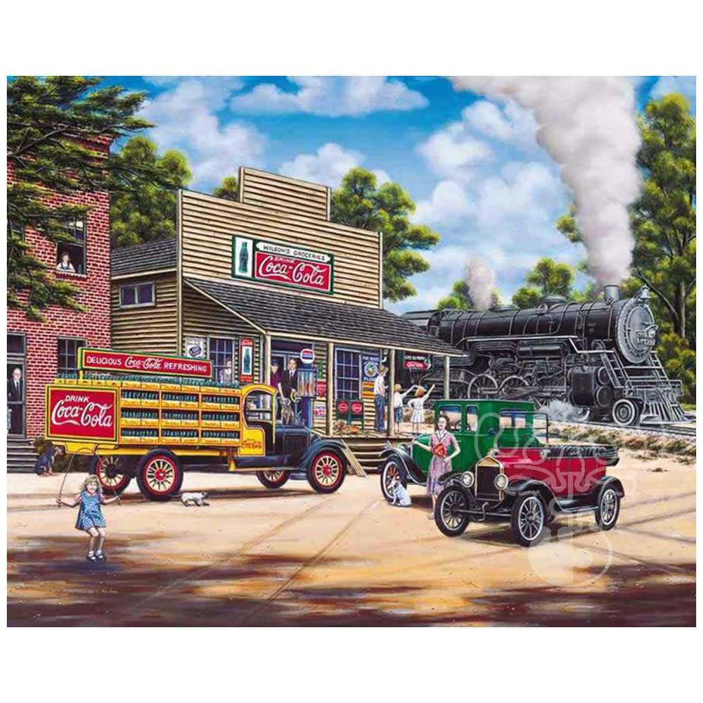 All Things Coca Cola Jigsaw Puzzle