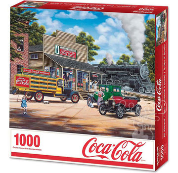 Springbok Springbok Coca-Cola All Aboard Puzzle 1000pcs