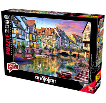 Anatolian Anatolian Colmar Canal Puzzle 2000pcs