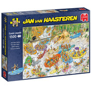 Jumbo Jumbo Jan van Haasteren - Wild Water Rafting Puzzle 1500pcs