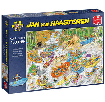 Jumbo Jumbo Jan van Haasteren - Wild Water Rafting Puzzle 1500pcs