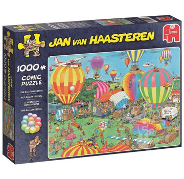 Jumbo Jumbo Jan van Haasteren - The Balloon Festival Puzzle 1000pcs