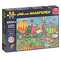 Jumbo Jan van Haasteren - The Balloon Festival Puzzle 1000pcs