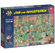 Jumbo Jumbo Jan van Haasteren – Chalk Up! Puzzle 1500pcs