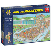Jumbo Jumbo Jan van Haasteren - Pool Pile-Up Puzzle 1000pcs