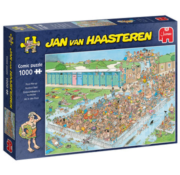 Jumbo Jumbo Jan van Haasteren - Pool Pile-Up Puzzle 1000pcs