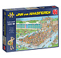 Jumbo Jan van Haasteren - Pool Pile-Up Puzzle 1000pcs - ORIGINAL BOX SIZE