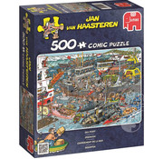 Jumbo Jumbo Sea Port Puzzle 500pcs
