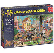 Jumbo Jumbo Jan van Haasteren – Get that Cat! Puzzle 1000pcs