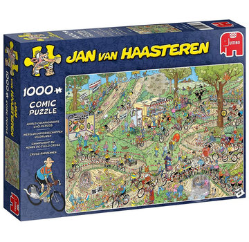 Jumbo Jumbo Jan van Haasteren - World Championships Cyclocross Puzzle 1000pcs