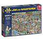 Jumbo Jan van Haasteren - The Pharmacy Puzzle 1000pcs - ORIGINAL BOX SIZE