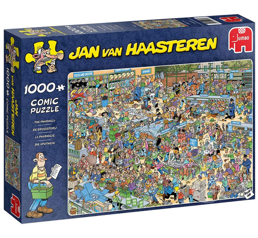 Jumbo Jan van Haasteren - The Pharmacy Puzzle 1000pcs