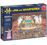 Jumbo Jumbo Jan van Haasteren – Eurosong Contest Puzzle 1000pcs